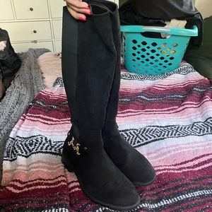 Torrid extra wide calf high boot